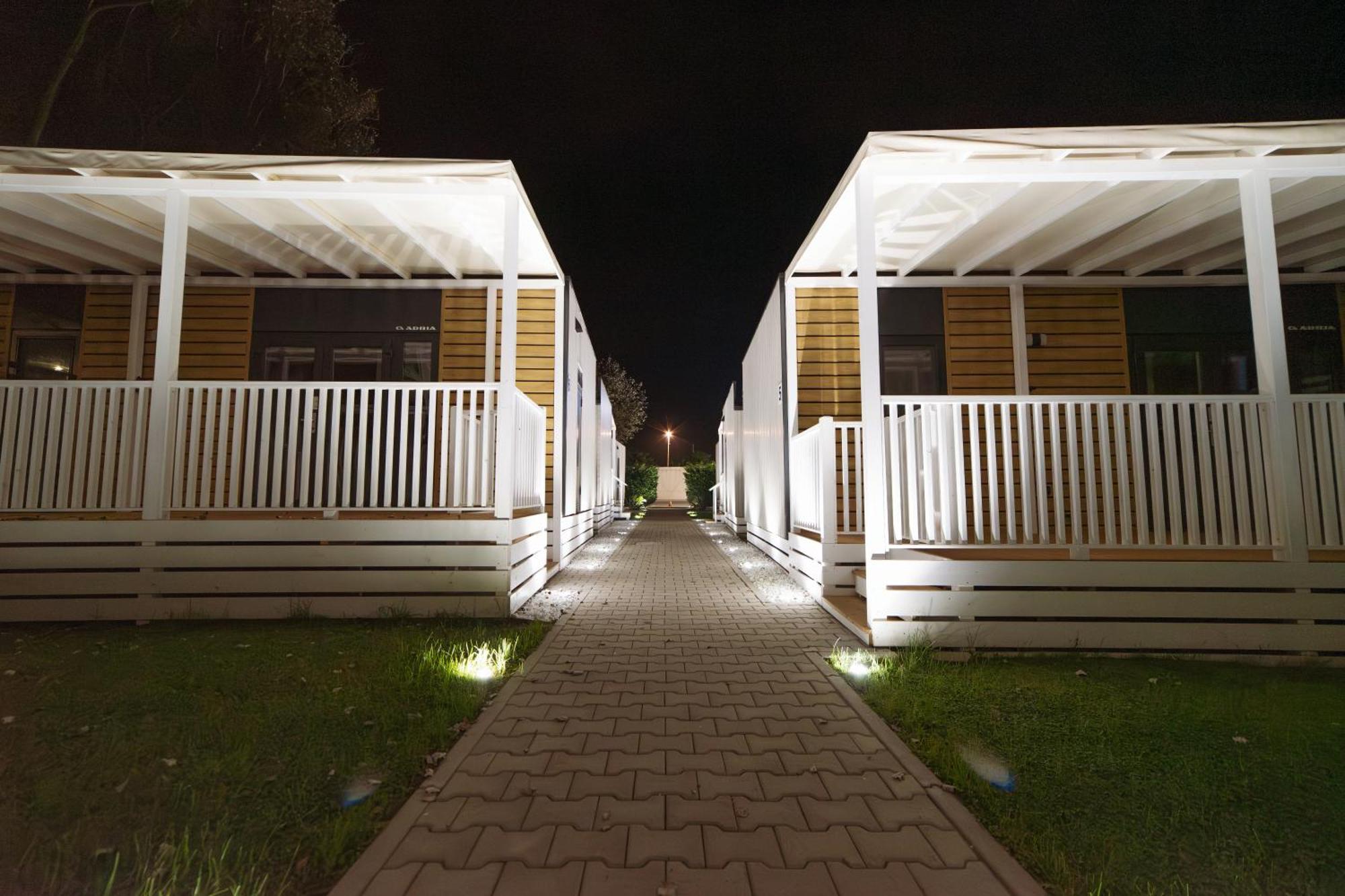 Hotel Park E Mobil Home Sottomarina Exteriör bild
