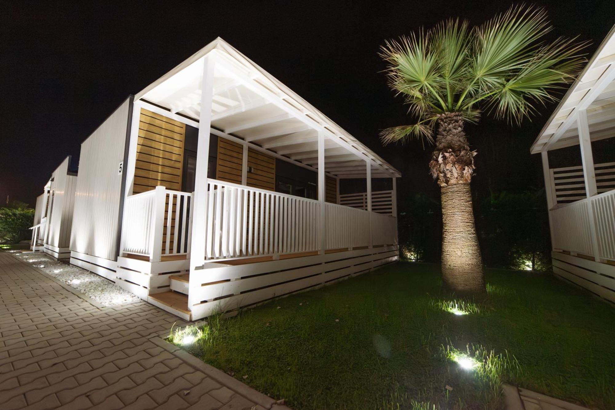 Hotel Park E Mobil Home Sottomarina Exteriör bild