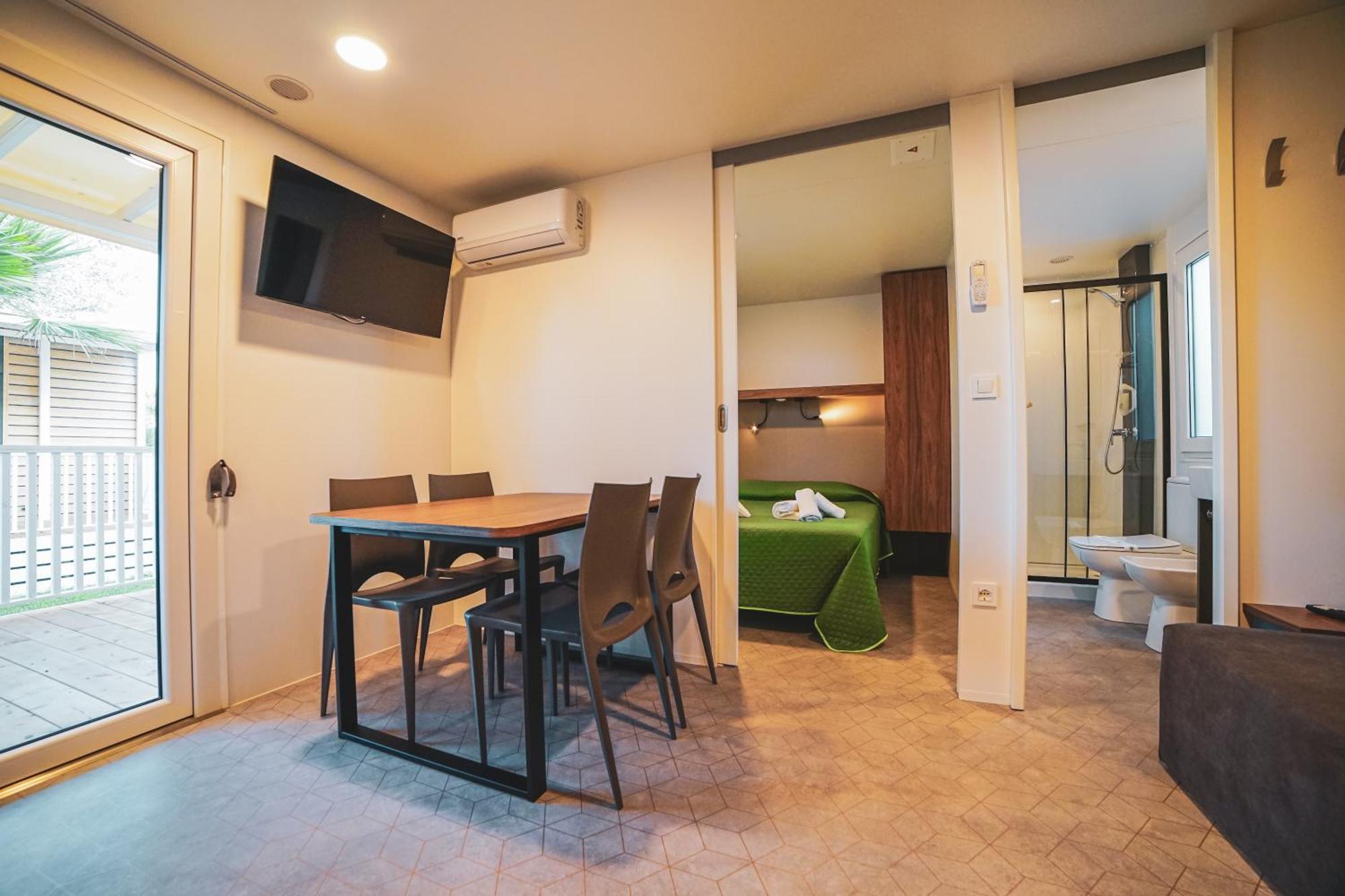 Hotel Park E Mobil Home Sottomarina Exteriör bild
