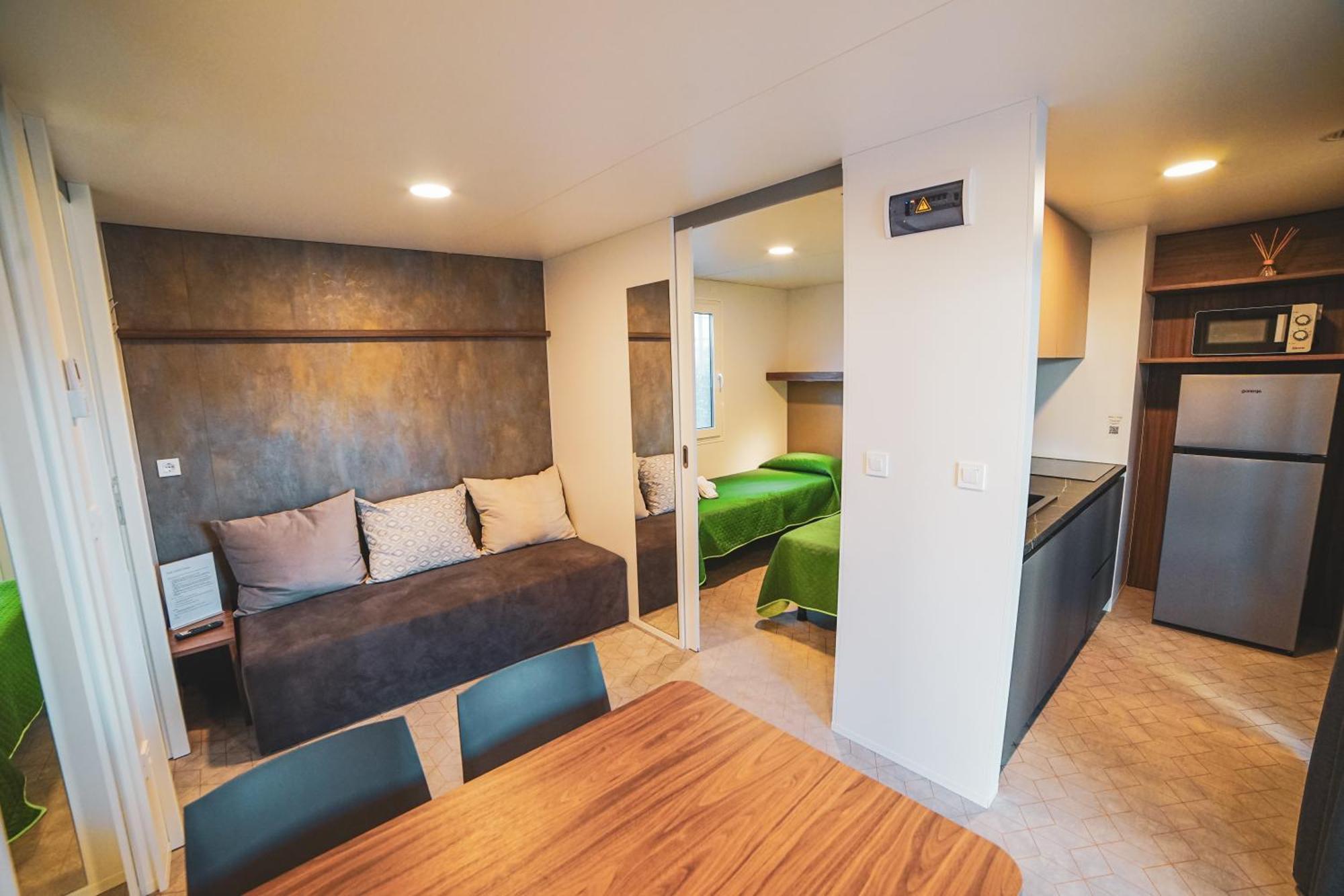Hotel Park E Mobil Home Sottomarina Exteriör bild