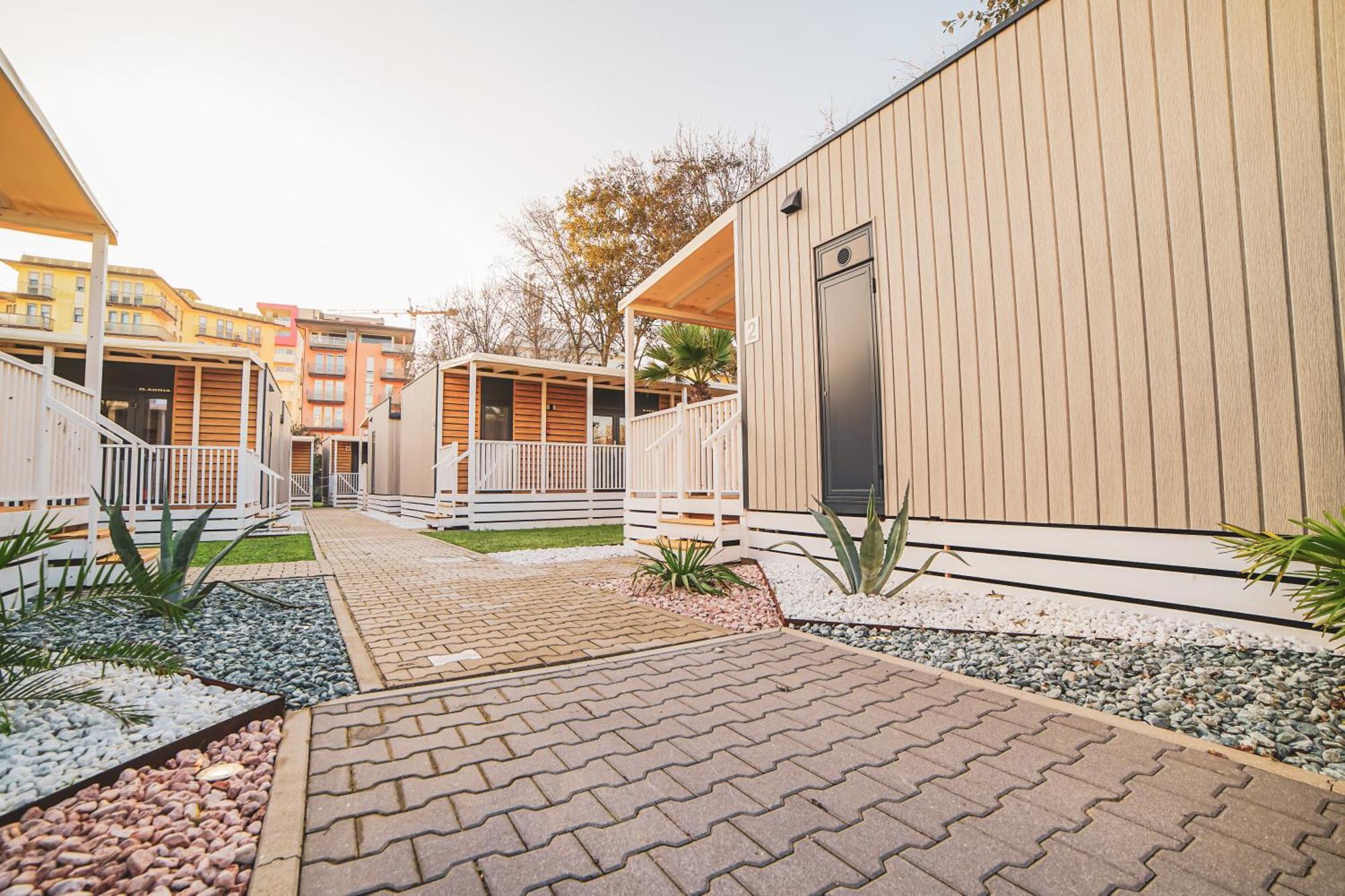 Hotel Park E Mobil Home Sottomarina Exteriör bild